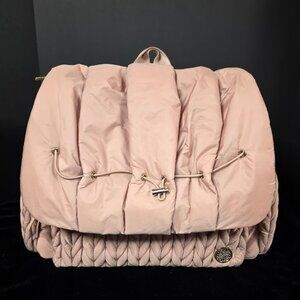 Happ Brand Levy Backpack Dusty Rose Diaper Bag